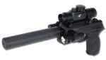 Gamo PT-85 Tactical Pistol 177 Caliber With ACC